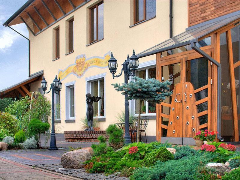 Pazaislis Park Hotel Kaunas Esterno foto